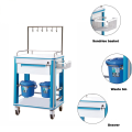 Hospital trolley medical use ABS infusion trolley cart price